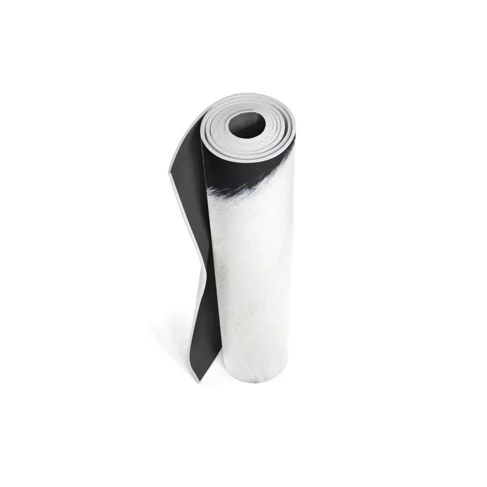 Cow Print Yoga Mat – Sustainable, Toxin-Free & Stylish | Yune Yoga