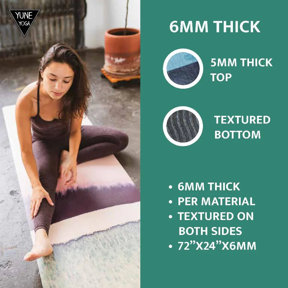 Snake Design Non-Slip PER Eco-Friendly Yoga Mat β Yune Yoga