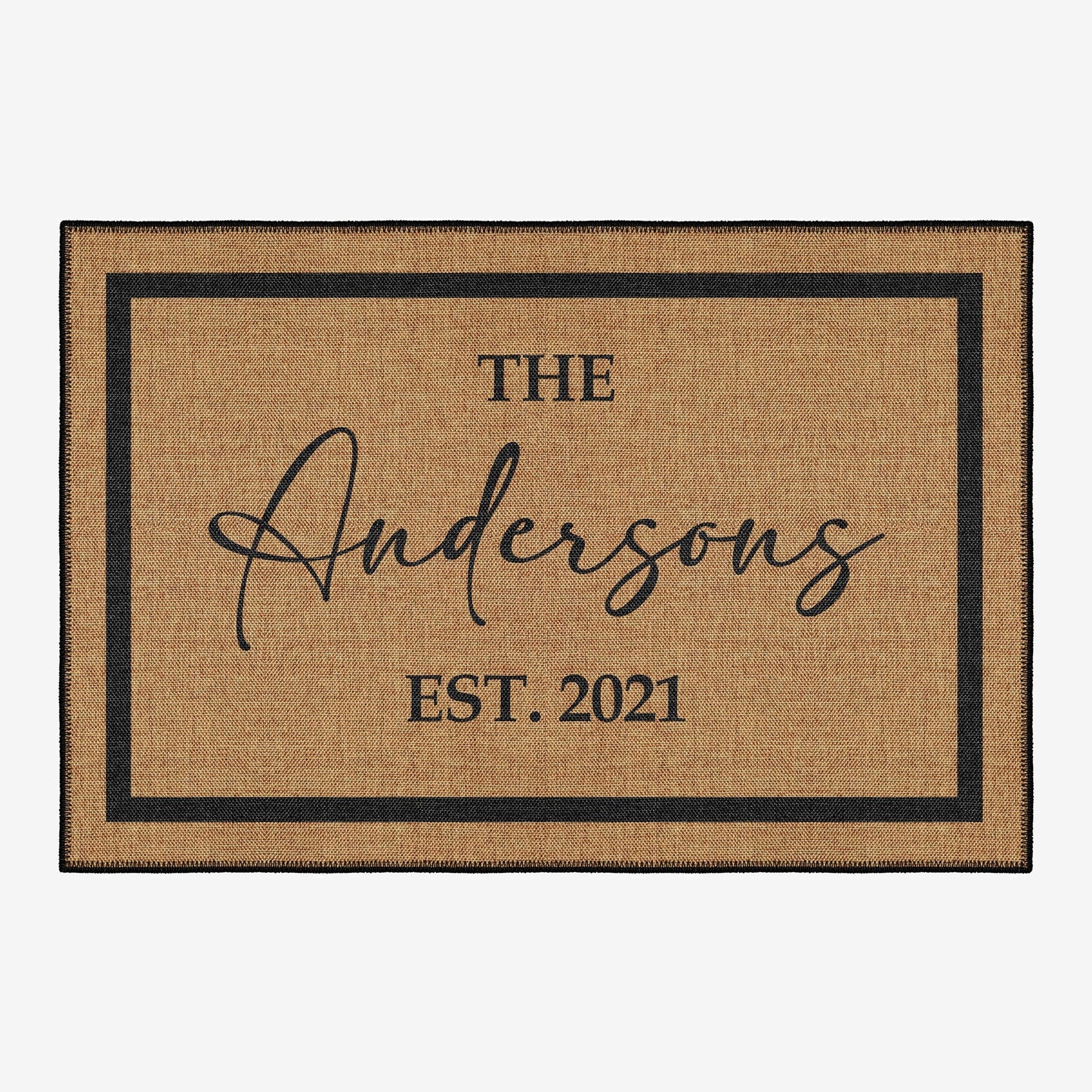 Customizable Door Mat Flashrug