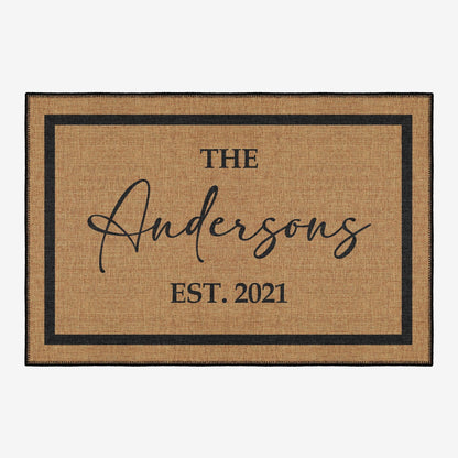 Customizable Door Mat Flashrug