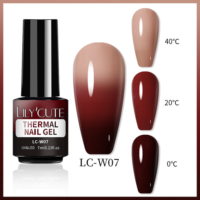 Color Changing Thermal Gel Nail Polish
