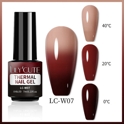 Color Changing Thermal Gel Nail Polish