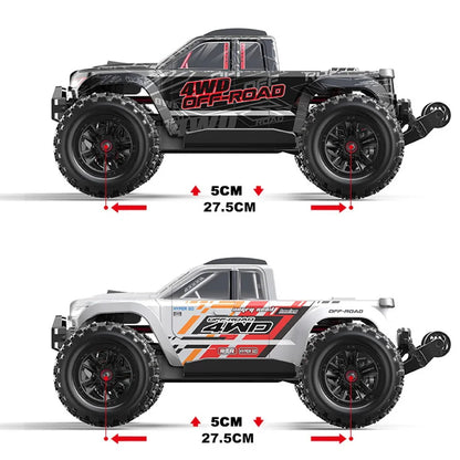 Lightning Fast MJX Hyper Go 10208 1/10 Brushless RC Drift Truck