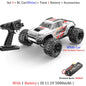 Lightning Fast MJX Hyper Go 10208 1/10 Brushless RC Drift Truck