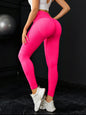 Ultra high waist non slip yoga pants with no trace, peach buttocks fitness exercise, hip lifting tight pants with high elasticity