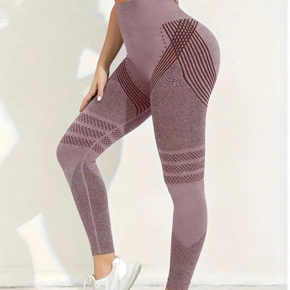 Ultra high waist non slip yoga pants with no trace, peach buttocks fitness exercise, hip lifting tight pants with high elasticity