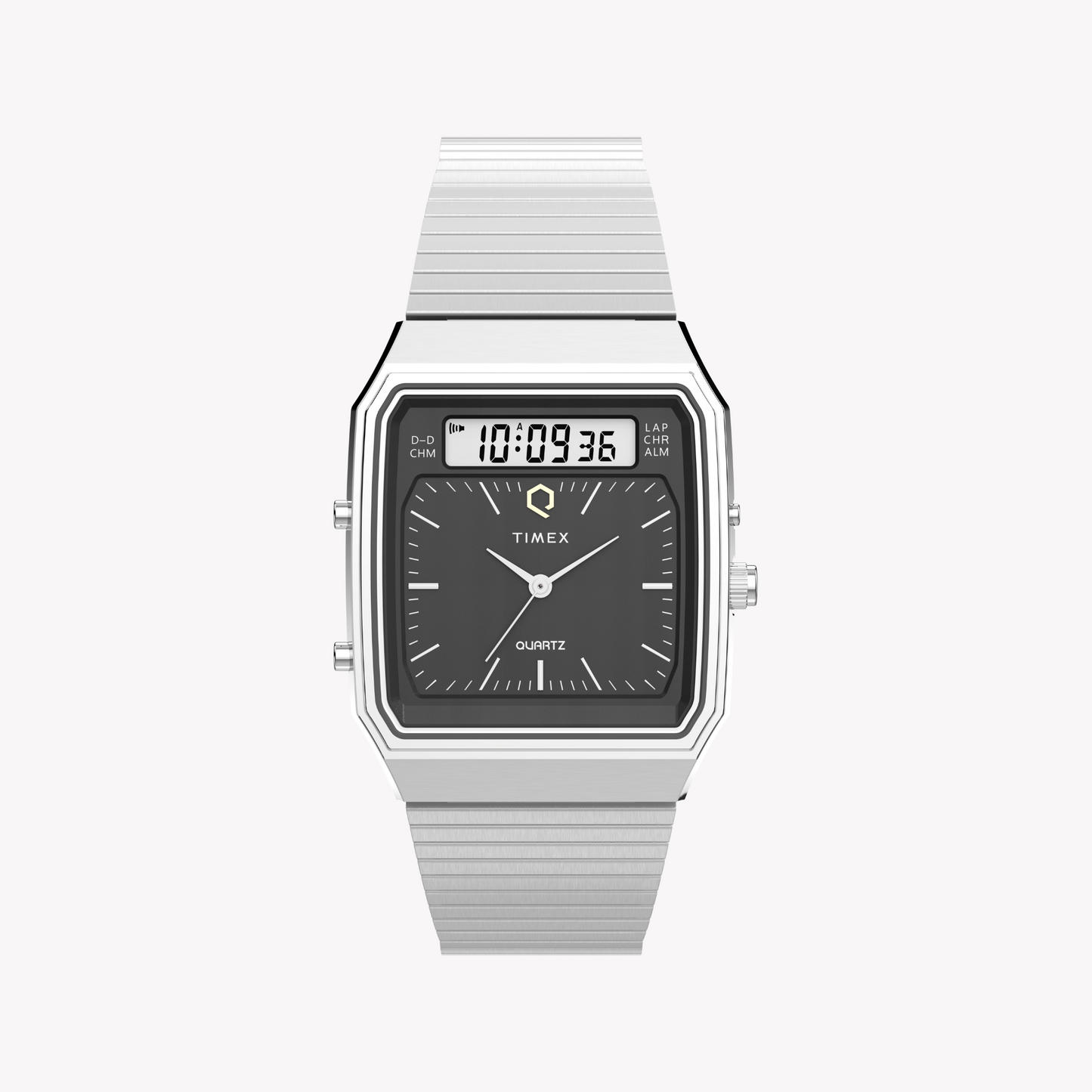 Timex Men's Silver Stainless Steel Watch | Tw2y05900