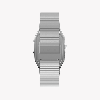 Timex Men's Silver Stainless Steel Watch | Tw2y05900