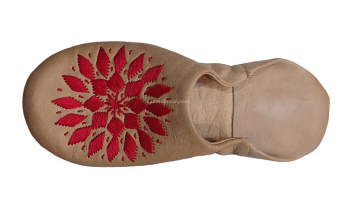 Leather Slippers Souk