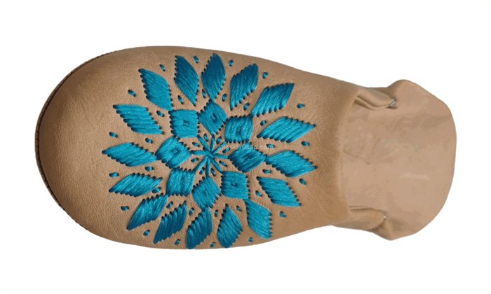 Leather Slippers Souk