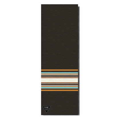 Yune Yoga Lizard Rock 6mm Yoga Mat – Eco-Friendly, Cushioned, Non-Slip Mat for All Yoga Styles