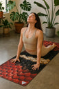 Snake Design Non-Slip PER Eco-Friendly Yoga Mat – Yune Yoga