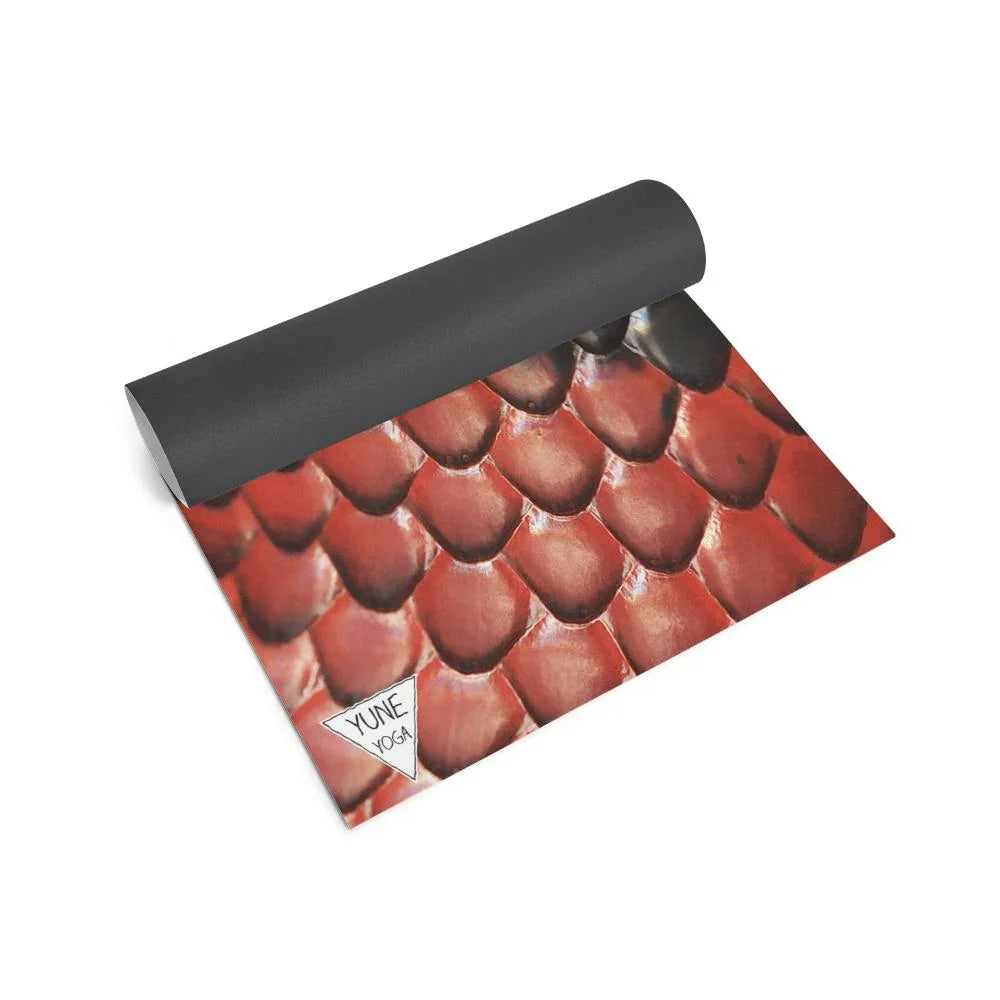 Snake Design Non-Slip PER Eco-Friendly Yoga Mat – Yune Yoga